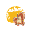Squirrel Human Costume Halloween