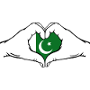 Pakistan Heart Shape