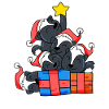Skunk Christmas Tree Christmas