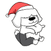 Mouton, Caniche, Chien, Animal, Noël