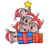 Squirrel Christmas Tree Christmas