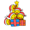 Duck Christmas Tree Christmas