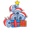 Koala Christmas Tree Christmas