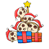 Suricate sapin de Noël Noël