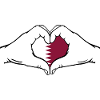 Qatar Heart Shape