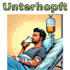 Unterhopft