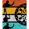 DART PLAYER RETRO DESIGN