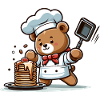 Pancakes vom Teddy