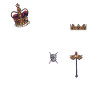 Ritter Mittelalterliche Renaissance-Ritterrüstung