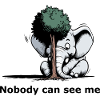 Éléphant caché