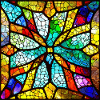 Stained Glass Window