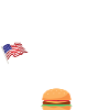 burger hamburger t-shirt
