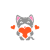 Es Sind Miau-Liebhaber