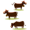 Les Trois Vaches