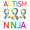 Autism Ninja, Autistic Warrior,