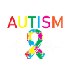 Not This Day Autism Ninja Autistic Warrior