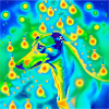 AI Thermal Image greyhound