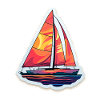 Sailboat - illustration