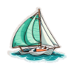 Sailboat - illustration