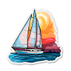 Sailboat - illustration