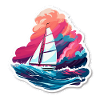 Sailboat - illustration