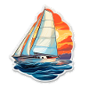 Sailboat - illustration