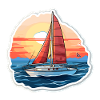 Sailboat - illustration