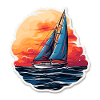 Sailboat - illustration