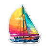 Sailboat - illustration