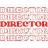 Réalisateur Cinéaste Leader Chef Chef