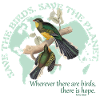 Sauvez les oiseaux. Sauvez la planète.