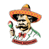 Philosophe Nietzsche Sombrero mexicain Buenas