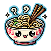 Cute Kawaii Ramen Bowl