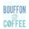 Instant-Bouffon einfach Kaffee hinzufügen