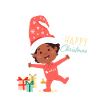 Bébé Joyeux Noël
