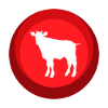 Vache Bull Farmer