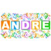 ANDRE colourful cubes