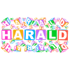 HARALD colourful cubes
