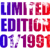 33ème Anniversaire Édition Limitée 01/1991