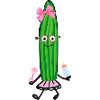 Baby Cucumber, Baby, Cucumber, Girl