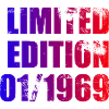 55e anniversaire Édition limitée 01/1969