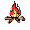 Campfire Saying Camper Camping Campsite