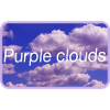 Purple clouds