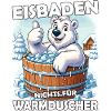 Eisbaden Winterbaden Lustig