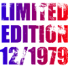 44e anniversaire Édition limitée 12/1979