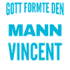 Vincent Name Design