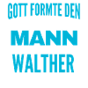 Walther Name Design