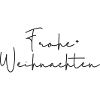 Frohe Weihnachten