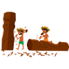 Sculpteurs de Tikis