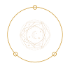 Mystic Moon Sigil Circle